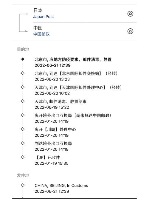 日本的ems单号为什么查不到物流信息