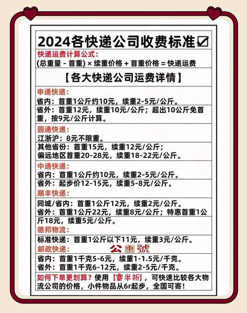 如何查一个快递是多少钱