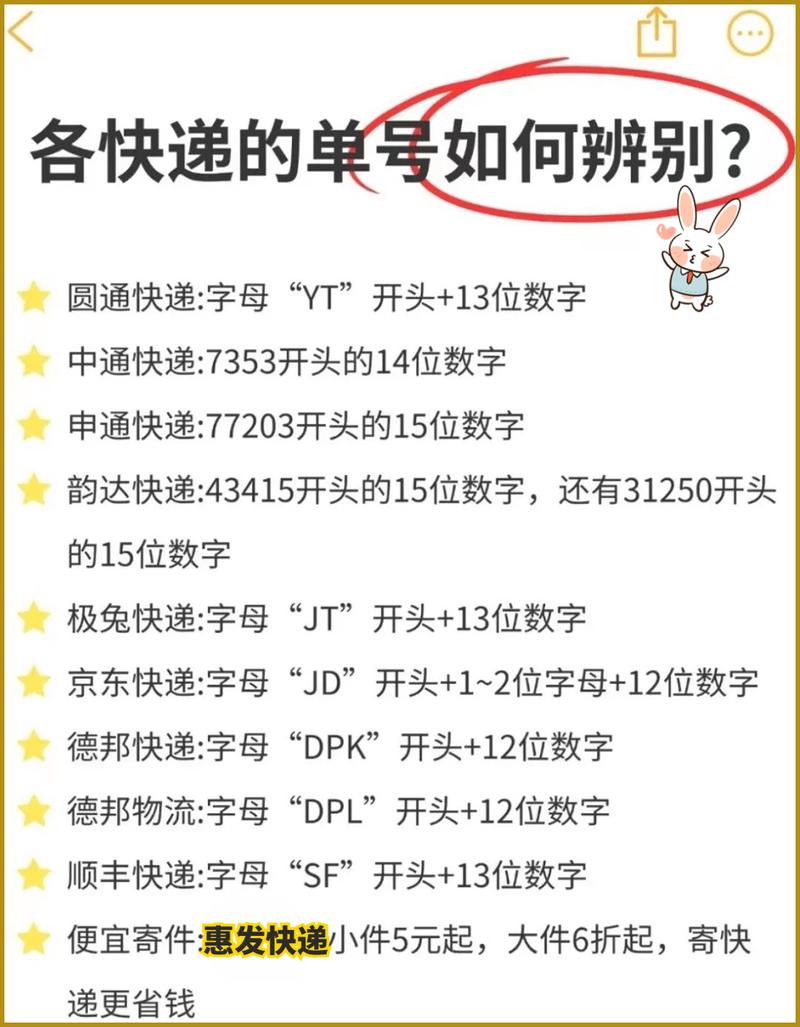 发快递怎么确认单号