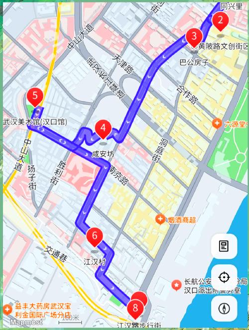 武汉大兴路怎么到