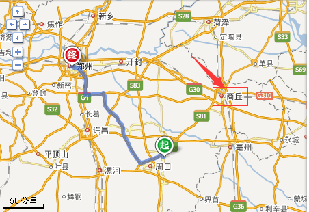 如何从淮阳县到姜楼村