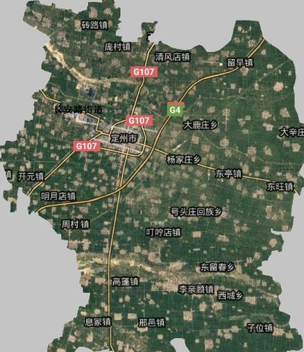 定州开元镇怎么规划