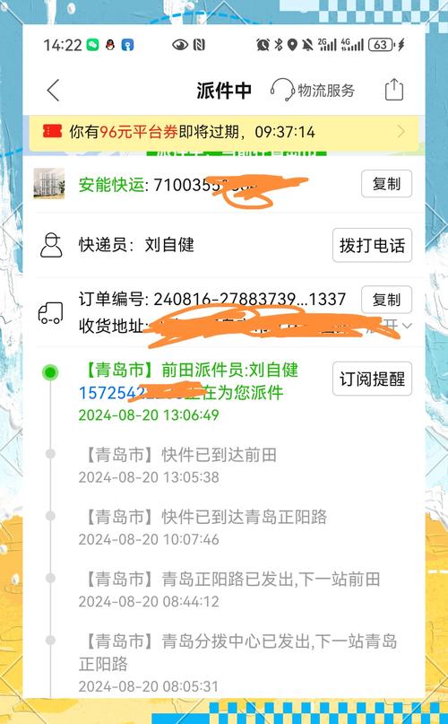 安能发货人怎么查