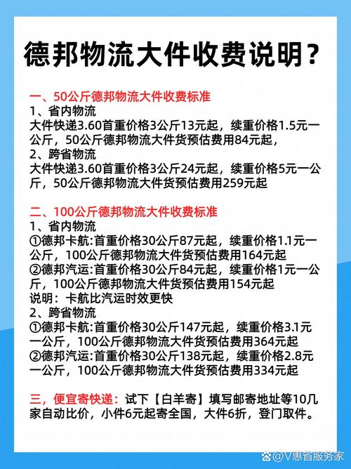 得物为什么用德邦快递