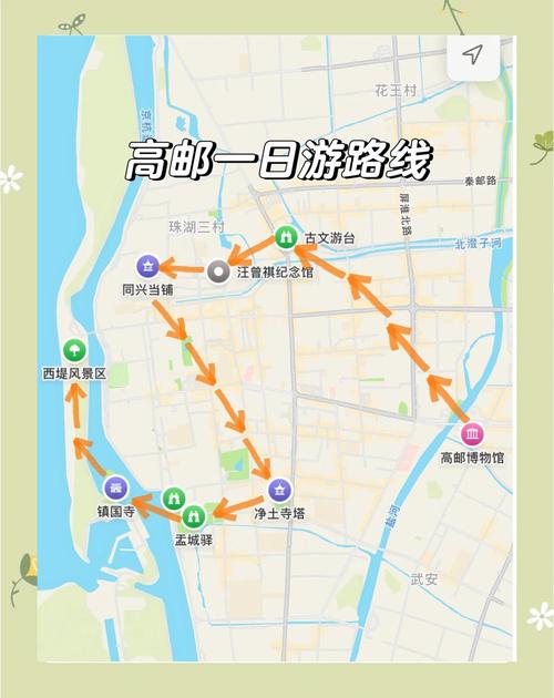 高邮怎么去汉留