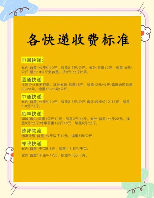 百世快递2公斤如何收费