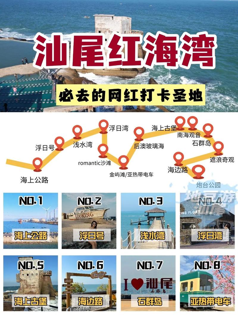 上英镇至红海湾如何走