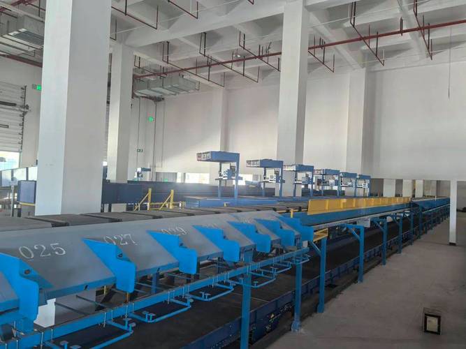 物流公司为什么建集配站