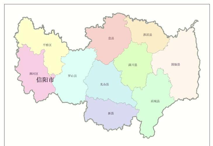 为什么信阳有两个邮编