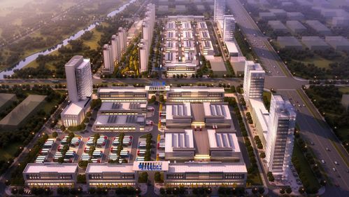 为什么要建快递产业园