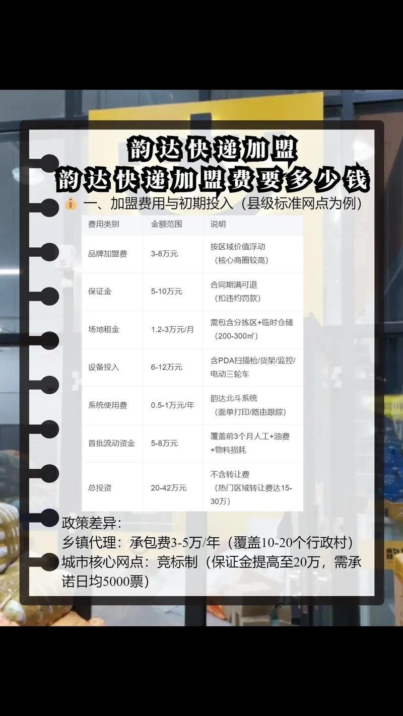 做物流为什么要加盟费