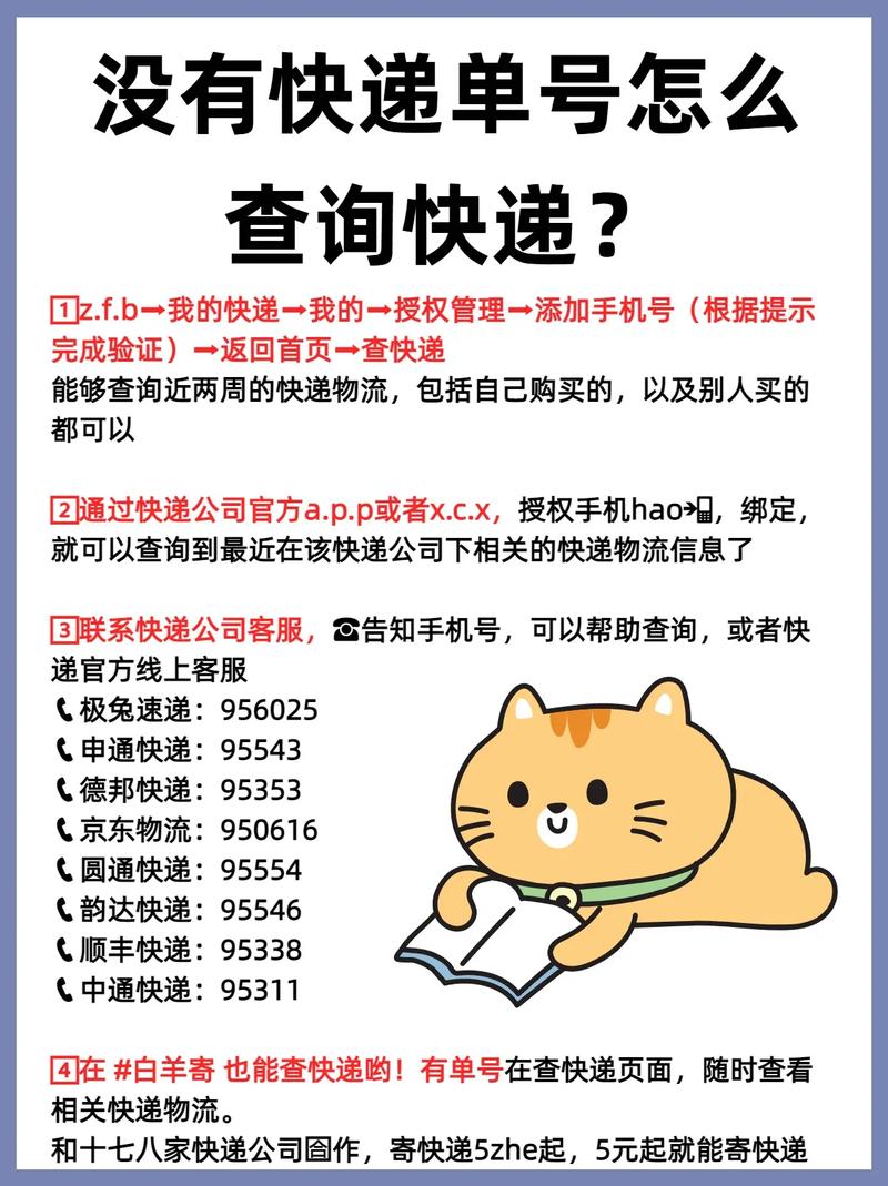 为什么查快递运单不存在