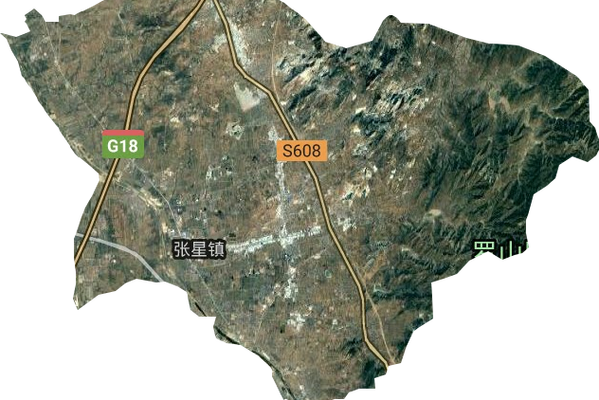 张星镇为什么叫张星