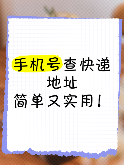 如何用手机查快递到哪里