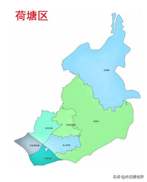 为什么荷塘区是市辖区
