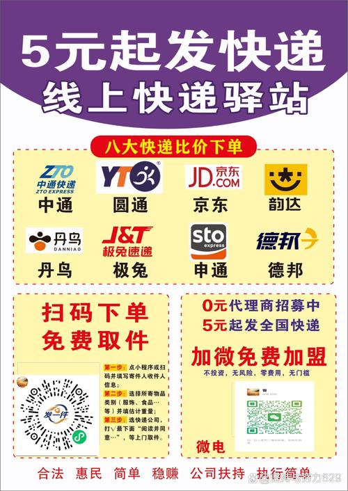 国通快递怎么代理