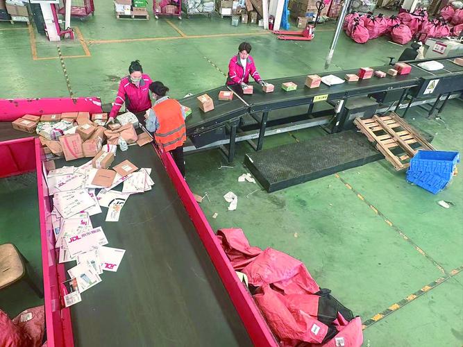 ems是怎么分拣的