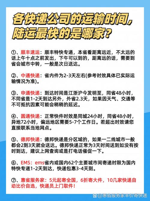 快递到底怎么运的