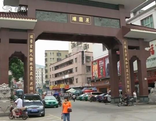 蔗园埔为什么叫九围村