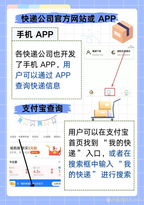 如何查询快递的具体位置