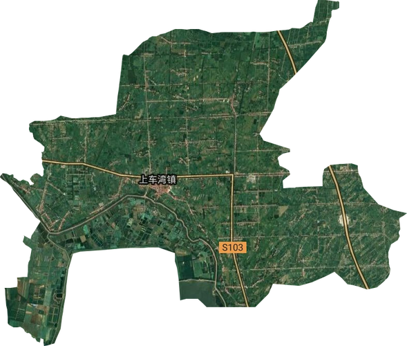 上车湾镇为什么叫上车湾