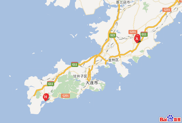 为什么顺丰没有金州区