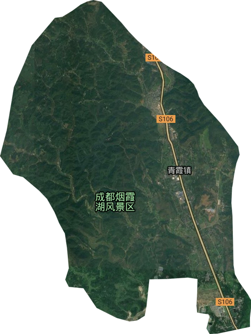 为什么大邑县青霞镇