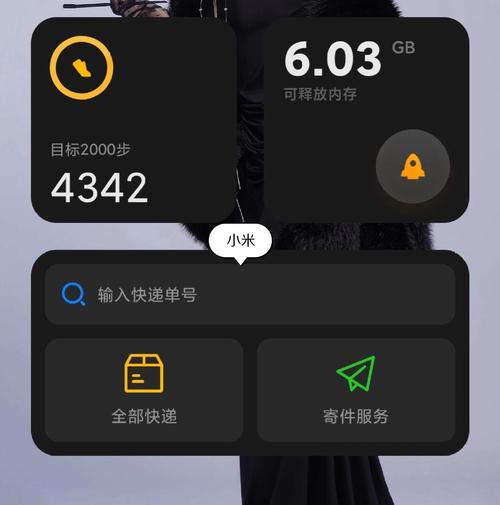 怎么查询小米快递单号