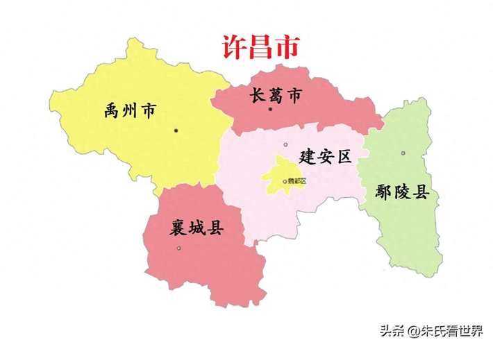 许昌地区号为什么是k
