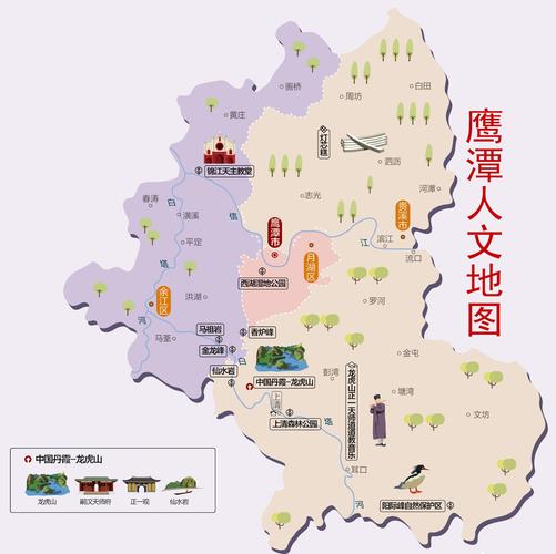 鹰潭锦江镇划为什么区