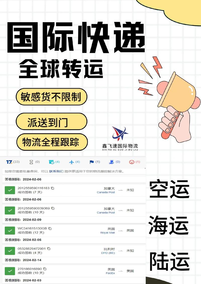 国外代购快递怎么查询
