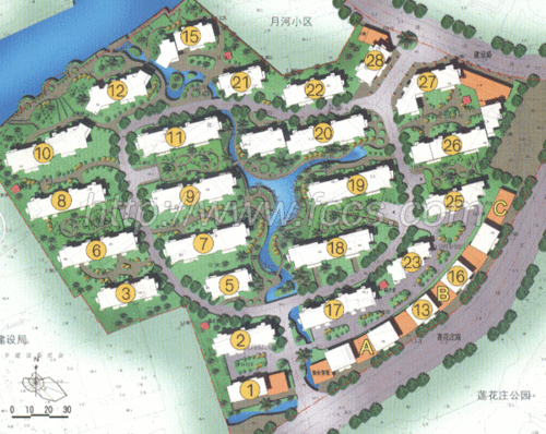 湖州莲花庄小区信息