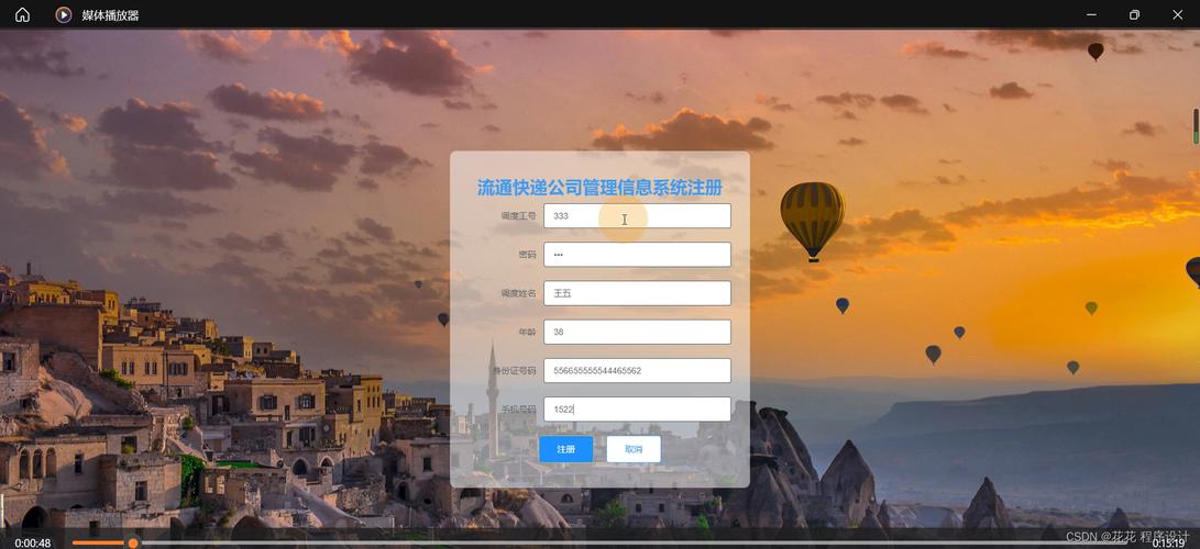 快递业务经营许可管理信息系统