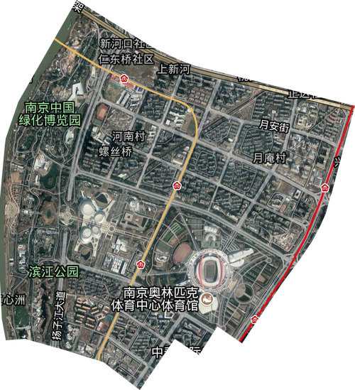 吉林兴隆街路段信息