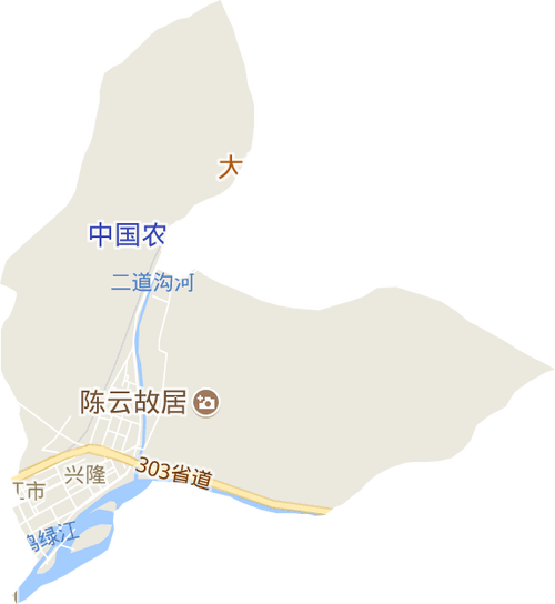 吉林兴隆街路段信息