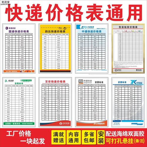 天天快递和圆通快递哪个快