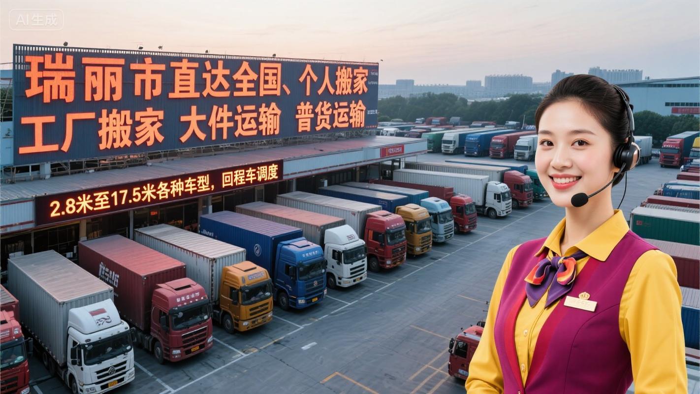 瑞丽信息货运部电话