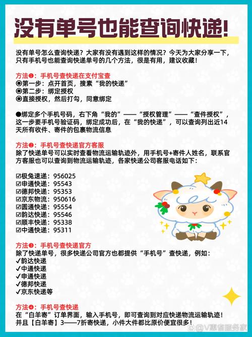 邮政快递没有单号怎么查询