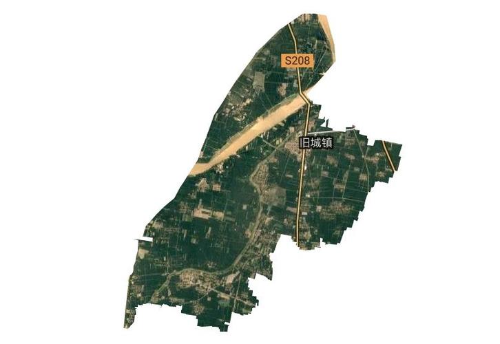 山东鄄城旧城镇信息