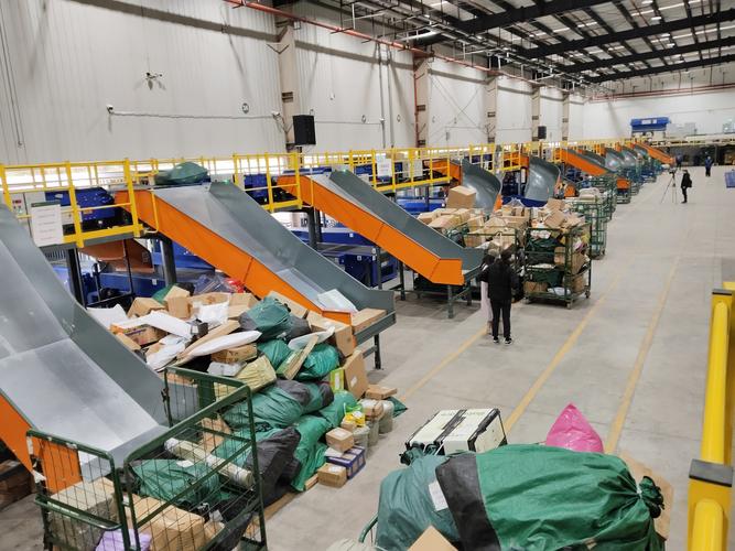 邮政三级物流体系建设