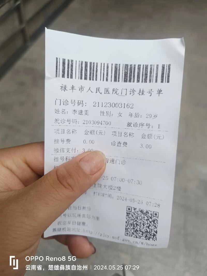 网上挂号查不到信息