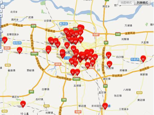 宝鸡德邦物流网点分布