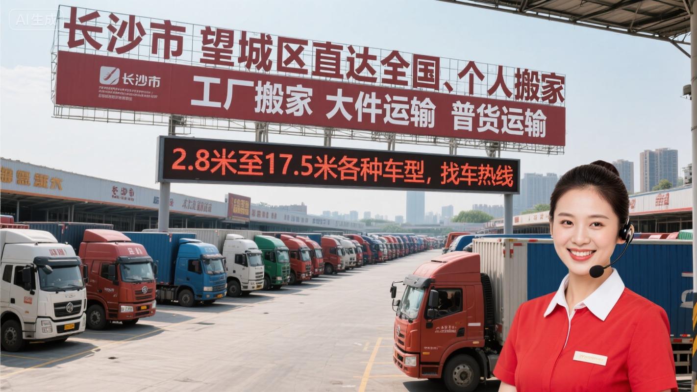 长沙的物流信息大厅