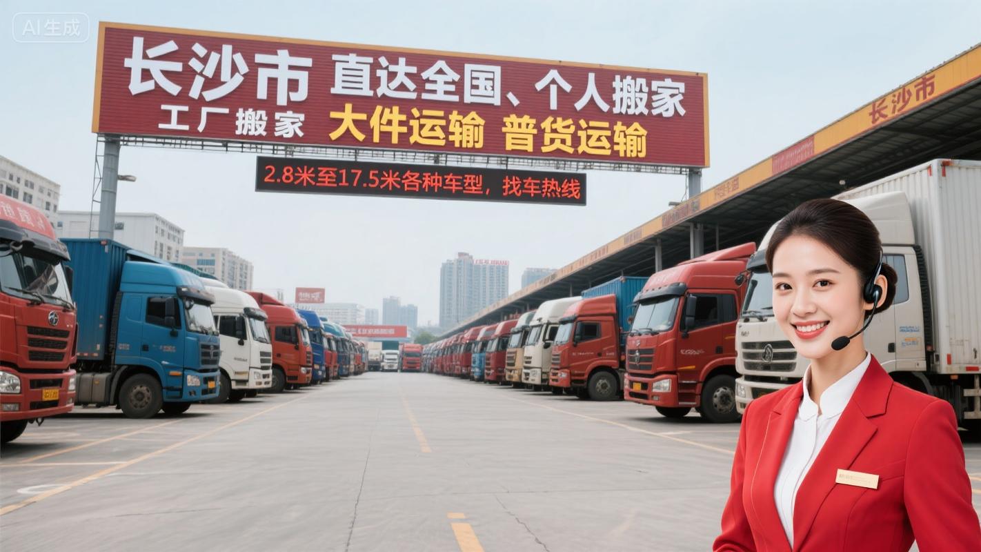 长沙的物流信息大厅