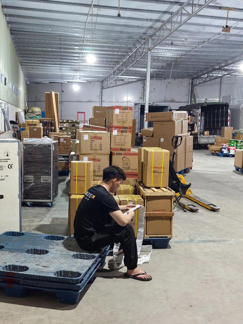 襄城县安能物流在哪里