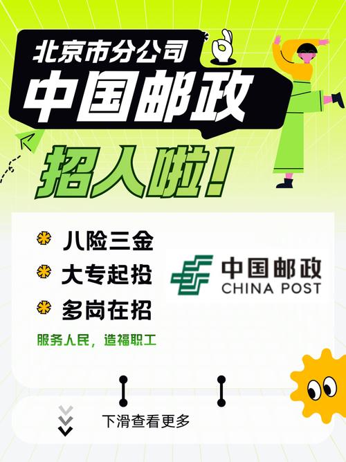 青岛邮政递招聘信息