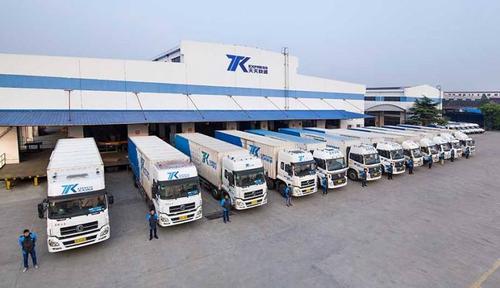 天天快递上海集散中心