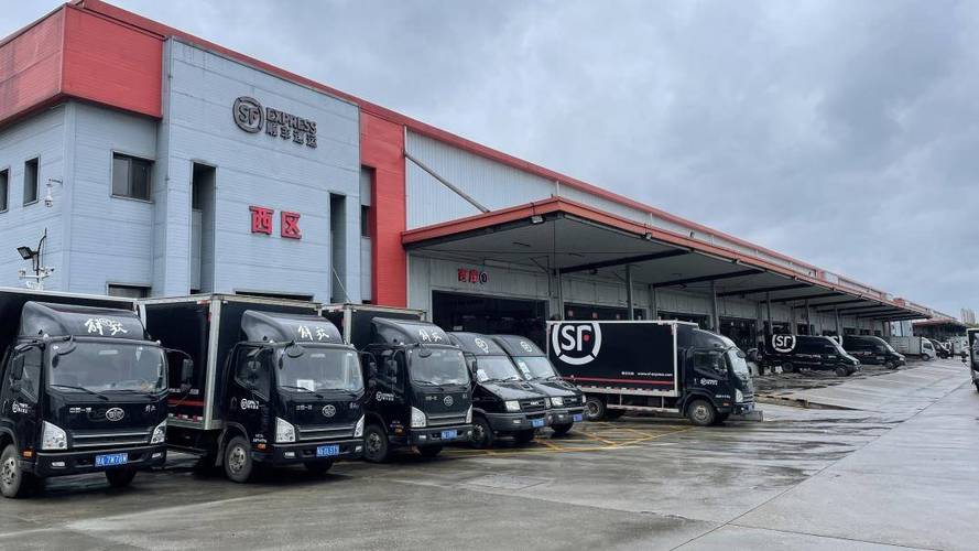 顺丰快递无锡集散中心