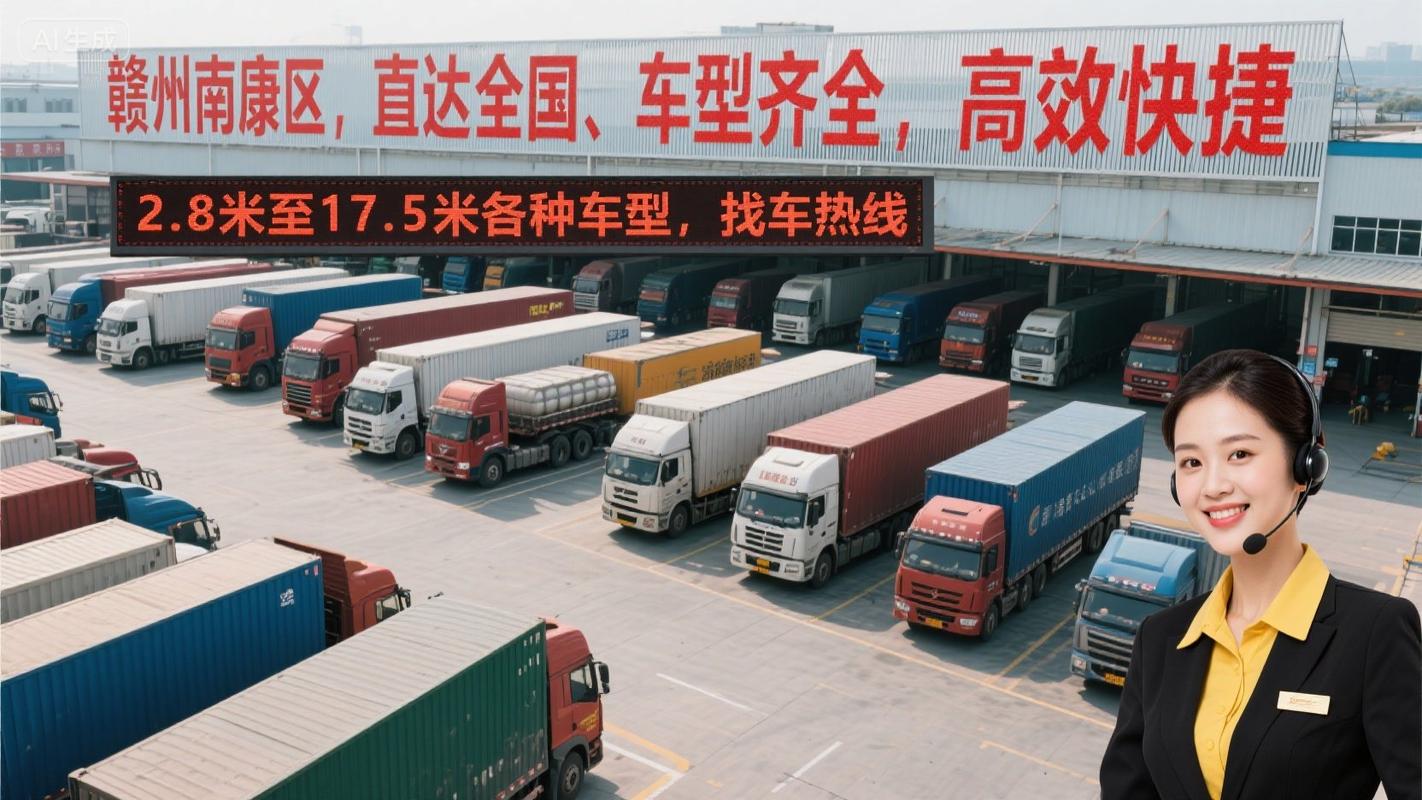 江西南康物流在线查询