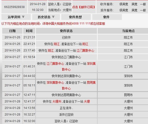 大丰顺丰快递电话号码